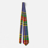 MacBeth Tartan Plaid Scottish Motif Cravate (Dos)
