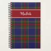MacBeth Tartan Pset Planner (Voorkant)