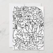 Macbeth "Three Witches" Notecards Bedankkaart (Voorkant)