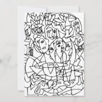 Macbeth "Trois sorcières" Cartes pour notes