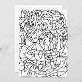 Macbeth "Trois sorcières" Cartes pour notes (Devant / Derrière)