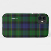 MacBride Clan Tartan Pset iPhone 5S Case (Achterkant (horizontaal))