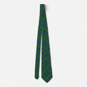 MacBride Clan Tartan Stropdas (Achterkant)
