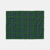MacBride Tartan Fleece Deken (Voorkant (Horizontaal))