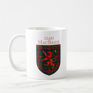 MacBride Tartan Scottish Play Lion Rampant Koffiemok