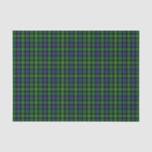 MacBride Tartan Tissuepapier