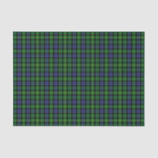 MacBride Tartan Tissuepapier (Voorkant)