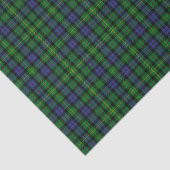 MacBride Tartan Tissuepapier (Detail)