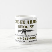 MACCABEE ARMS COFFEE MOK (Center)