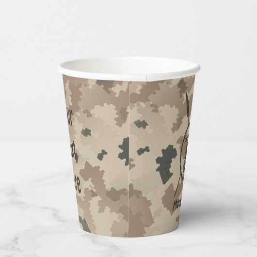 Maccabee-scherm en luidsprekers - Dringende papier Papieren Bekers (Rechts)