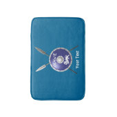 Maccabee Shield and Spears Badmat (Voorkant Verticaal)