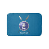 Maccabee Shield and Spears Badmat (Voorkant)