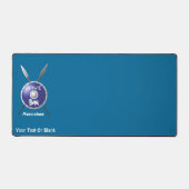 Maccabee Shield and Spears Bureaumat (Voorkant)