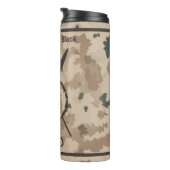 Maccabee Shield and Spears Desert Thermosbeker (Geroteerd rechts)