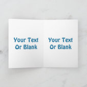 Maccabee Shield and Spears Feestdagen Kaart (Binnen)