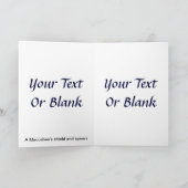 Maccabee Shield and Spears Feestdagen Kaart (Binnen)