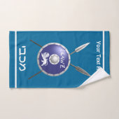 Maccabee Shield and Spears Handdoeken (Handdoek)