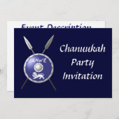 Maccabee Shield and Spears Kaart (Voorkant / Achterkant)