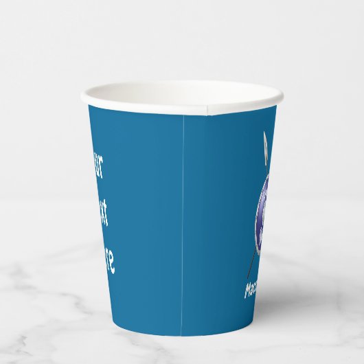 Maccabee Shield and Spears Papieren Bekers (Rechts)