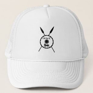 Maccabee Shield and Spears Trucker Pet
