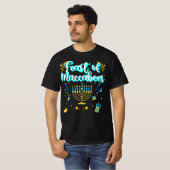 Maccabees | Hanukkah-festival T-shirt (Voorkant volledig)