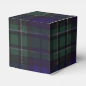 Maccallum clan Plaid Schotse tartan Bedankdoosjes (Achterkant)