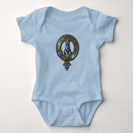 MacCallum Crest Badge Romper (Voorkant)