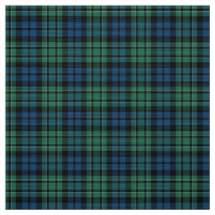 MacCallum-oude tartan Stof