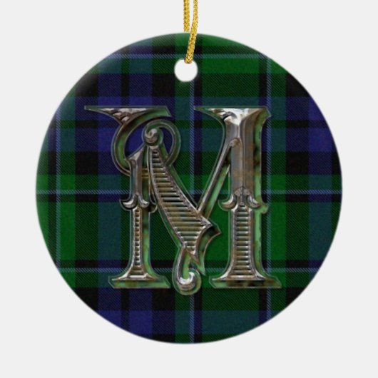 MacCallum Pset Monogram ornament (Voorkant)