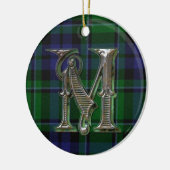 MacCallum Pset Monogram ornament (Links)