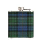 MacCallum Tartan & Badge Heupfles (Achterkant)