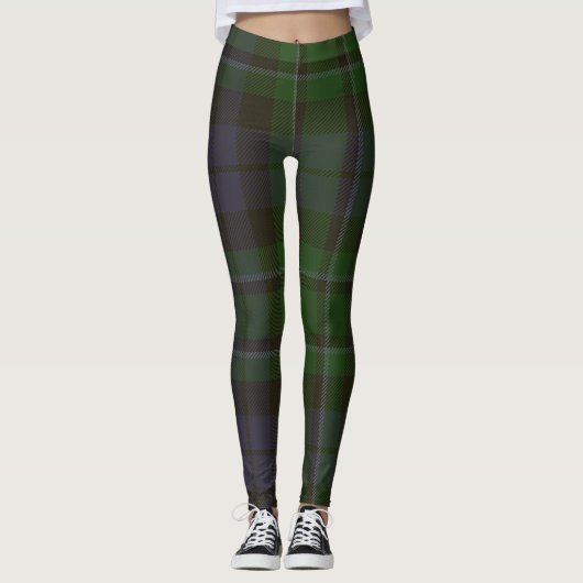 MacCallum Tartan Clan Pset Leggings (Voorkant)
