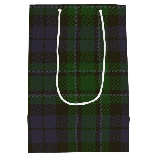 MacCallum Tartan Medium Cadeauzakje (Achterkant)