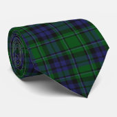 MacCallum Tartan Pset Stropdas (Opgerold)
