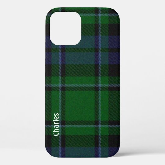 MacCallum Tartan Schotse ruit  Case-Mate iPhone Case (Achterkant)