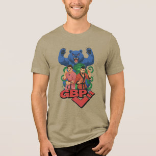 Maccaronin Anime Tri-Blend Shirt