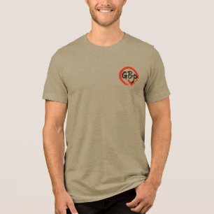 Maccaronin Scroll Warriors IV Tri-Blend Shirt