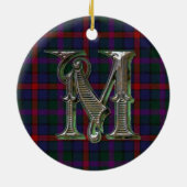 MacCaughan Pset Monogram ornament (Achterkant)