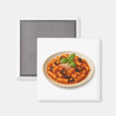 Maccheroni alla Norma Magnet (Recto/Verso)