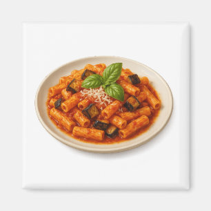 Maccheroni alla Norma Magnet Magneet