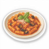 Maccheroni alla Norma Sticker (Recto)