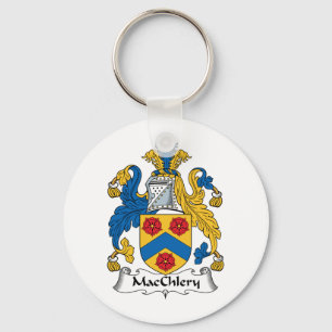 MacChlery Family Crest Sleutelhanger