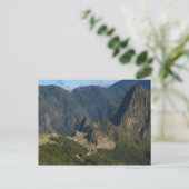 Macchu Picchu Briefkaart (Staand voorkant)