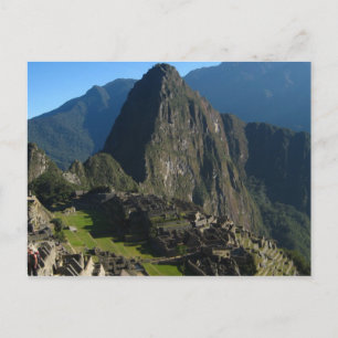 Macchu Picchu Briefkaart