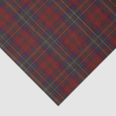 MacClure Tartan Pset Tissue Paper Tissuepapier (Detail)