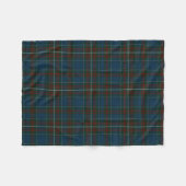 MacConnell Clan Tartan Pset Fleece Blanket Deken (Voorkant (Horizontaal))