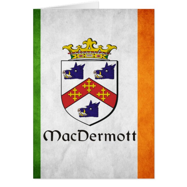 MacDermott Irish (Voorkant)
