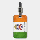 MacDermott Irish Bagagelabel (Voorkant verticaal)