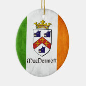 MacDermott Irish Keramisch Ornament (Rechts)