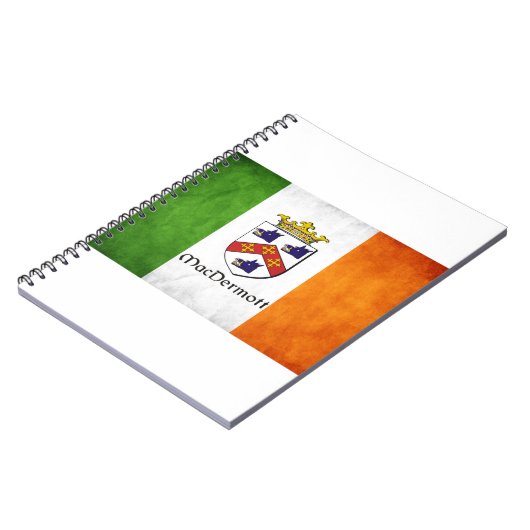 MacDermott Irish Notitieboek (Linkerzijde)